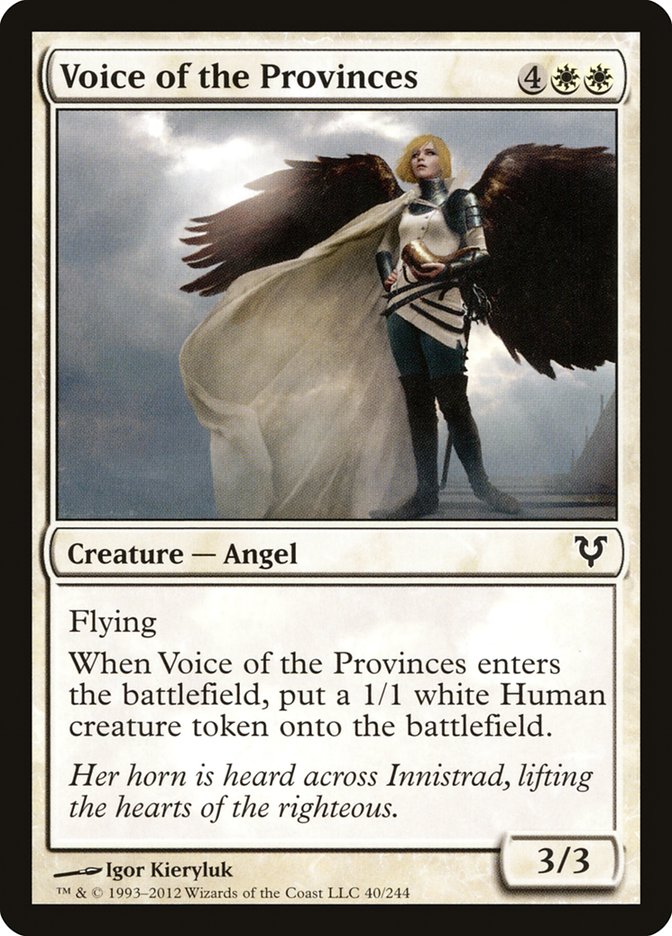 Voice of the Provinces [Avacyn Restored] 