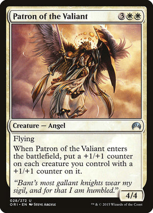 Boss of the Valiant [Magic Origins] 