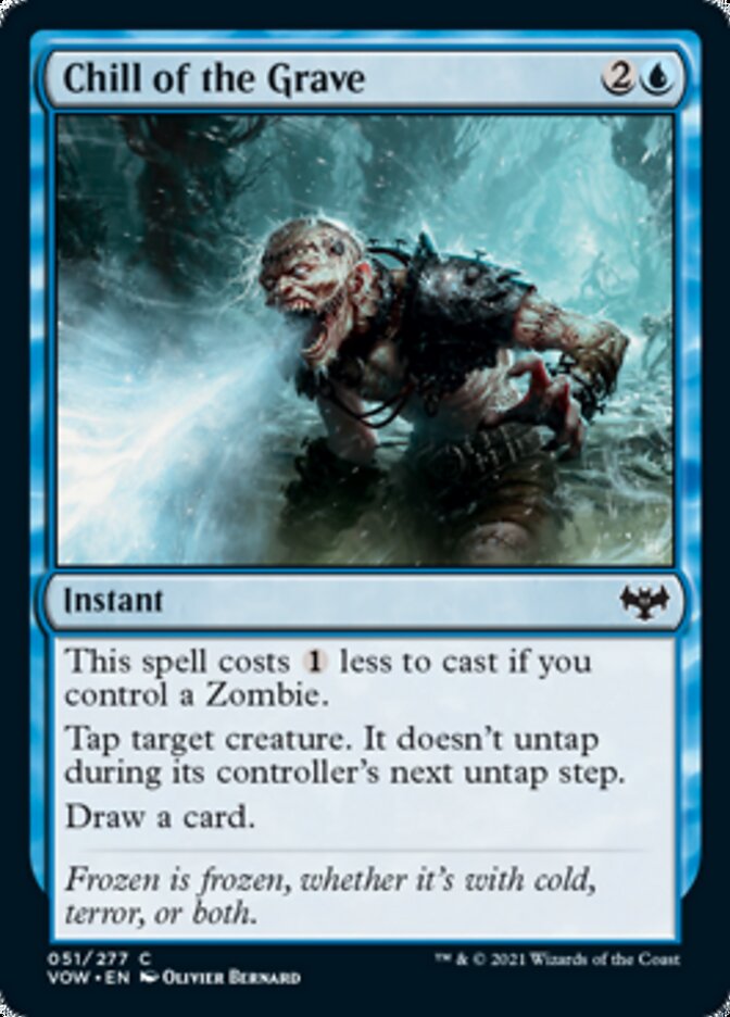 Chill of the Grave [Innistrad: Crimson Vow] 