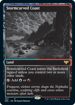 Stormcarved Coast [Innistrad: Double Feature] 