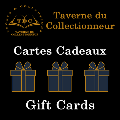 Cartes Cadeaux