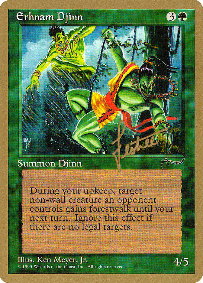 Erhnam Djinn (Bertrand Lestree) [Pro Tour Collector Set]