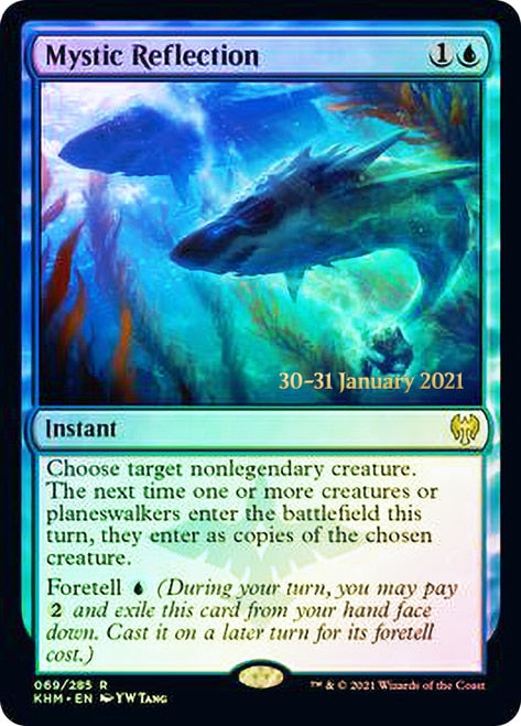 Mystic Reflection [Kaldheim Prerelease Promos] 