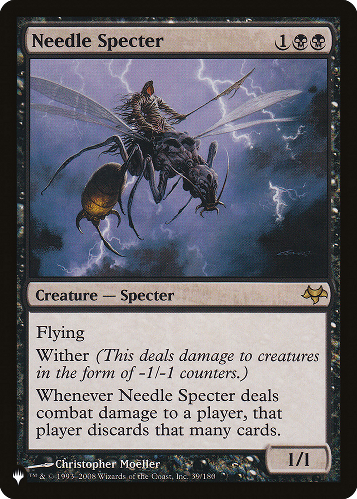 Needle Specter [The List] 