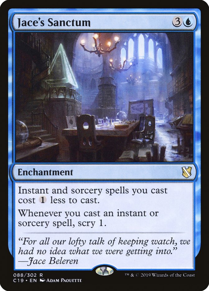 Jace's Sanctum [Commander 2019] 