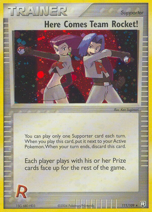 Here Comes Team Rocket! (111/109) [EX: Team Rocket Returns] 