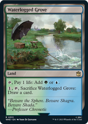 Waterlogged Grove [Doctor Who] 