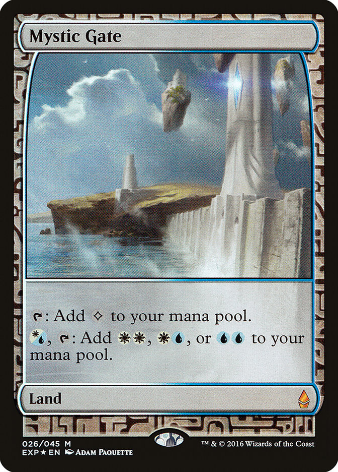 Mystic Gate [Zendikar Expeditions] 