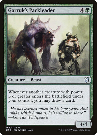 Garruk's Packleader [Commander 2019] 