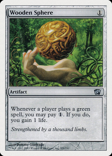 Wooden Sphere [Eighth Edition] 