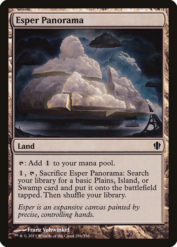 Esper Panorama [Order 2013] 