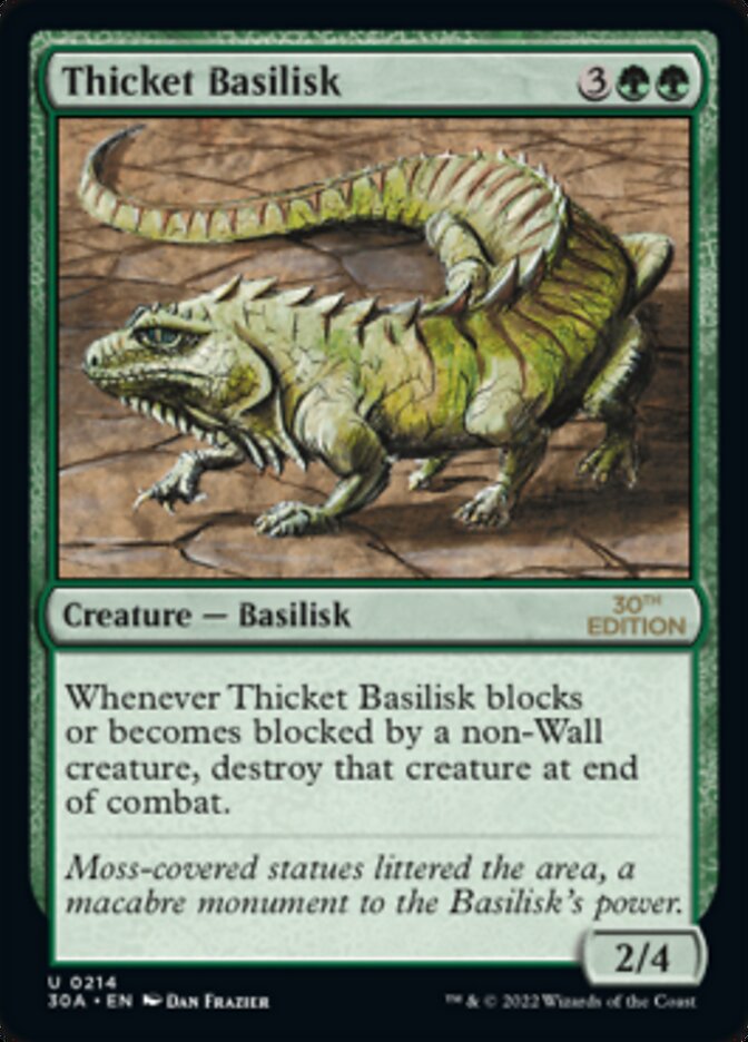 Thicket Basilisk [30th Anniversary Edition] 