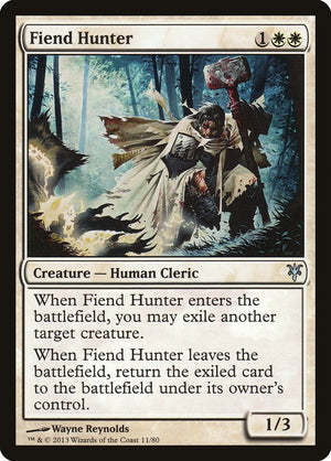 Fiend Hunter [Duel Decks: Sorin vs. Tibalt] 