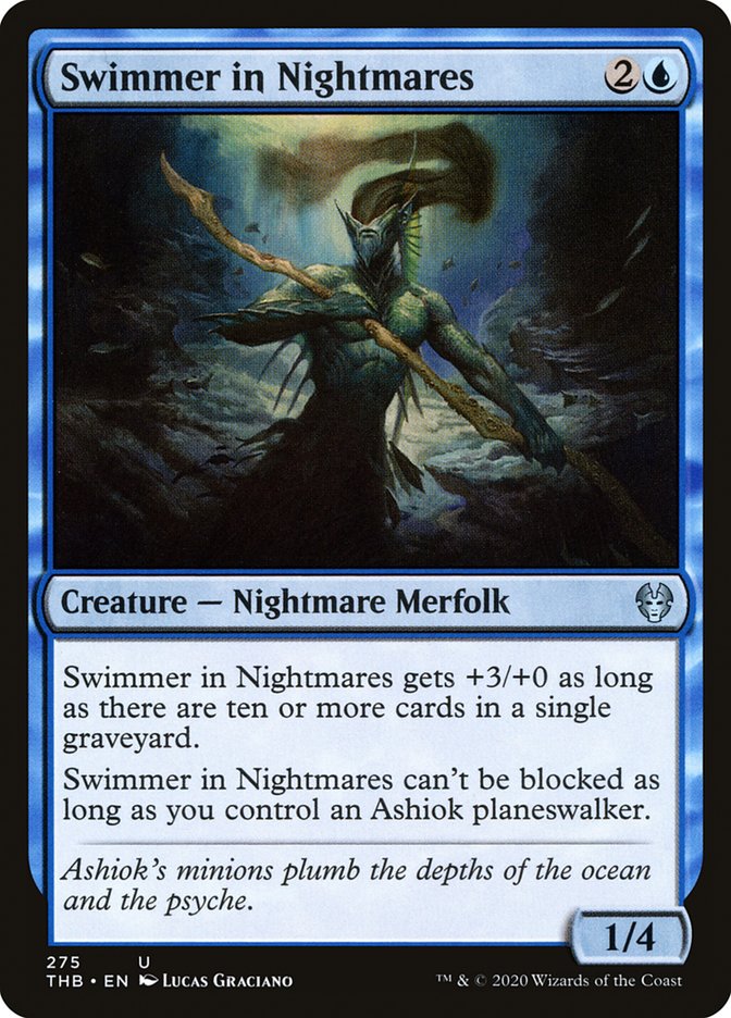 Swimmer in Nightmares [Theros Beyond Death] 