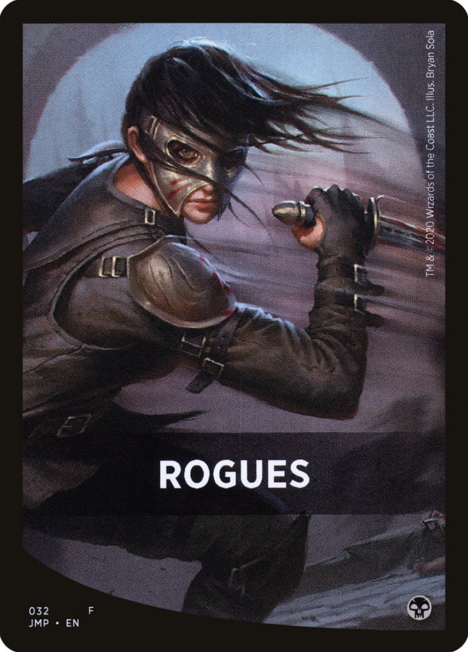 Rogues Theme Card [Jumpstart Front Cards] 