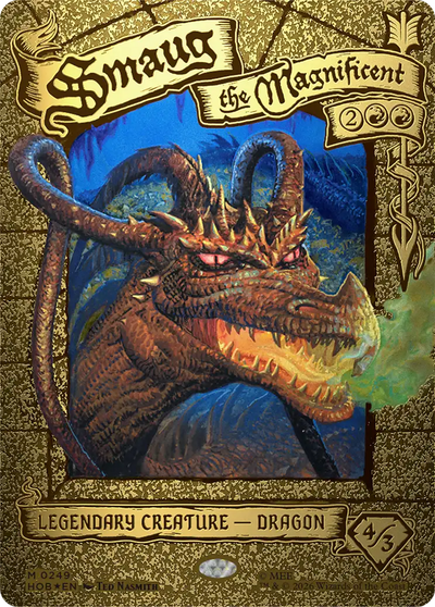 Smaug the Magnificent (Borderless) [The Hobbit]