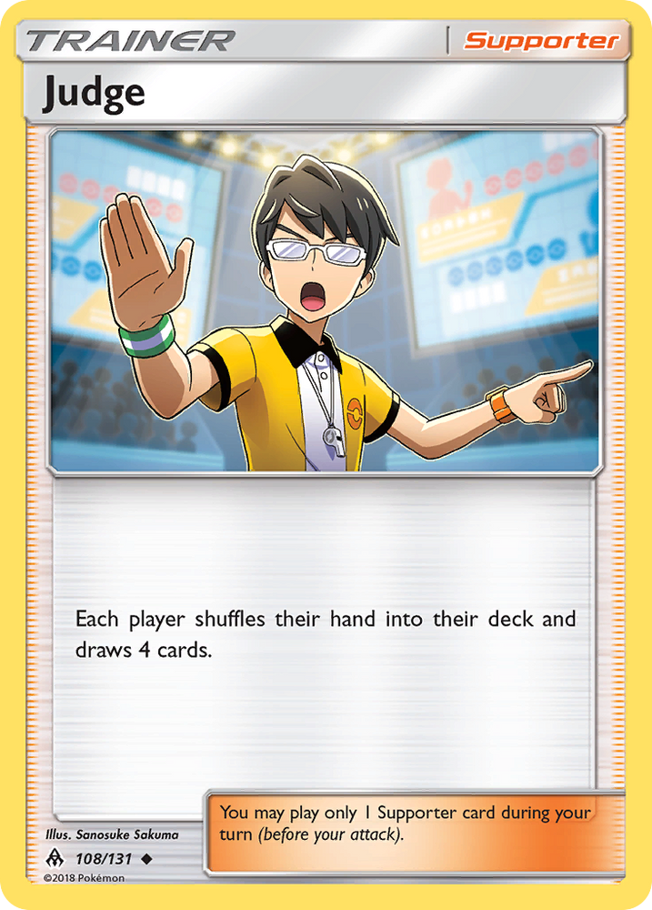 Judge (108/131) [Sun &amp; Moon: Forbidden Light] 