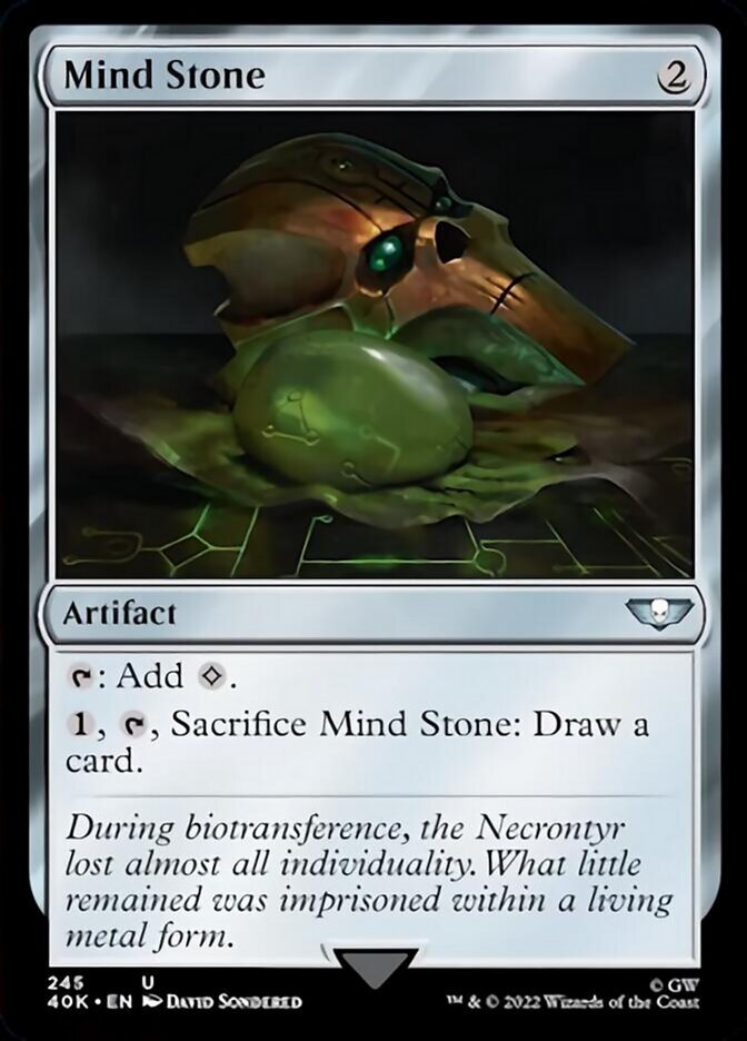 Mind Stone (245) (Surge Foil) [Warhammer 40,000] 