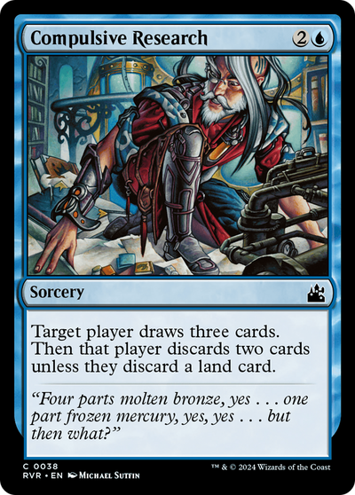 Compulsive Research [Ravnica Remastered] 