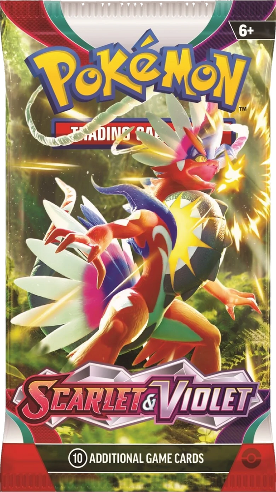 Scarlet & Violet SV1: Base Set - Booster Pack