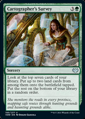 Cartographer's Survey [Innistrad: Crimson Vow] 