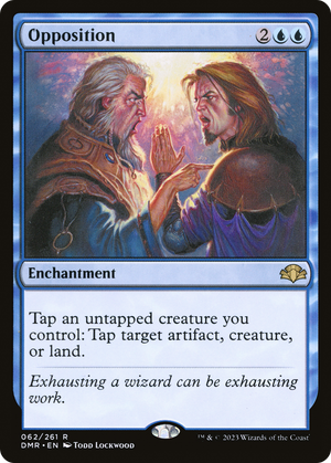 Opposition [Dominaria Remastered] 