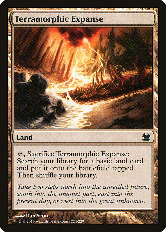 Terramorphic Expanse [Modern Masters] 