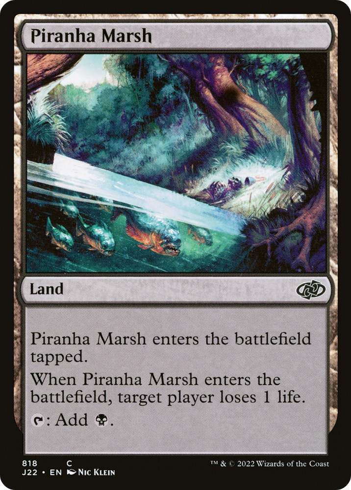 Piranha Marsh [Jumpstart 2022] 
