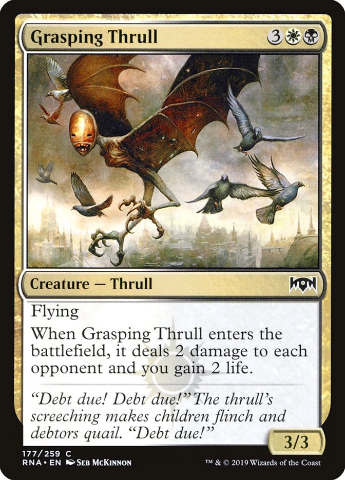 Grasping Thrull [Ravnica Allegiance] 