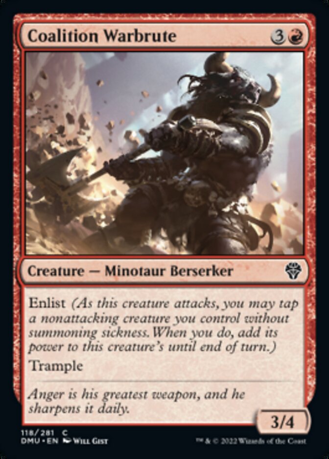 Warbrute Coalition [Dominaria United] 