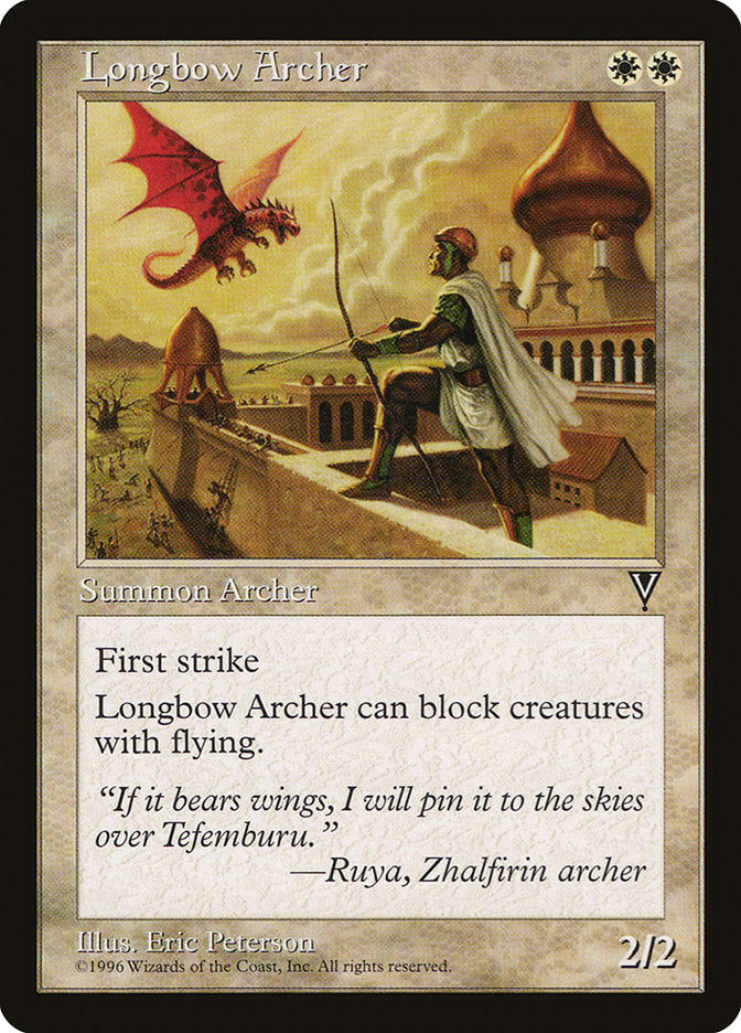 Longbow Archer [Visions] 