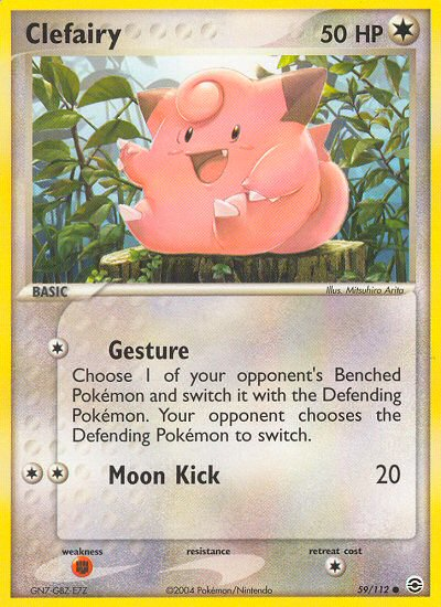 Clefairy (59/112) [EX: FireRed &amp; LeafGreen] 