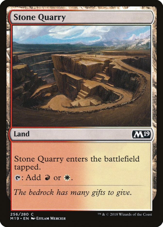 Stone Quarry [Core Set 2019] 