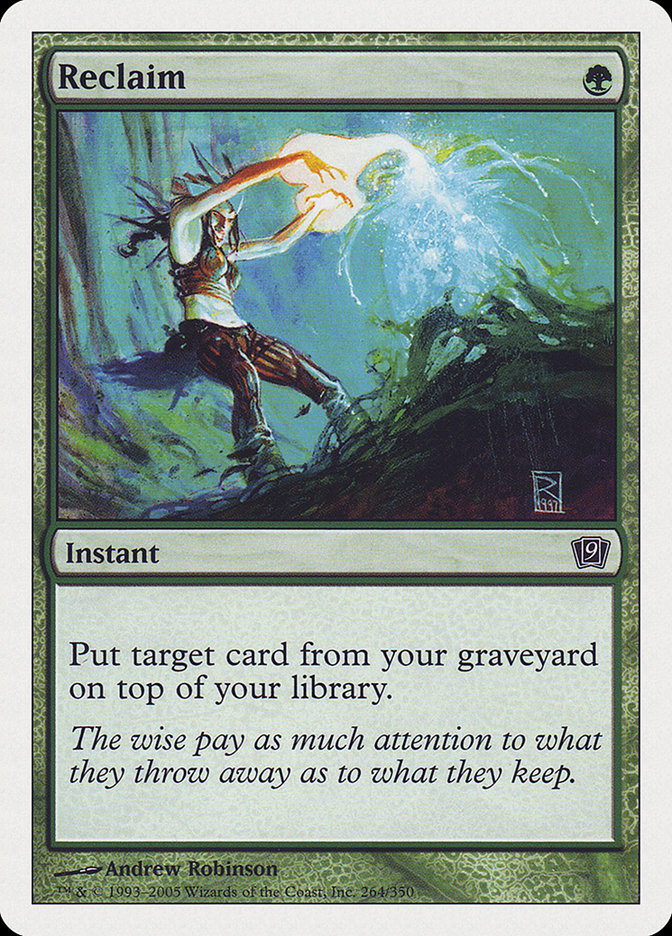 Reclaim [Ninth Edition] 