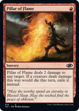 Pillar of Flame [Jumpstart 2022] 