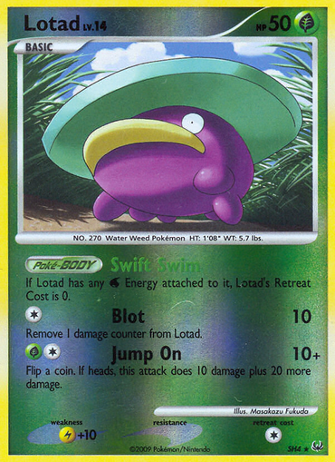 Lotad (SH4) [Platinum: Base Set] 