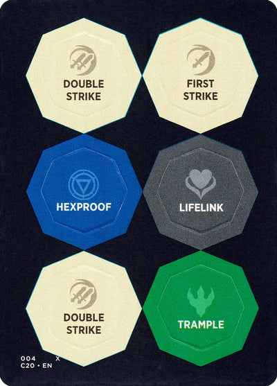 Ability Punchcard (004) [Order 2020 Tokens] 