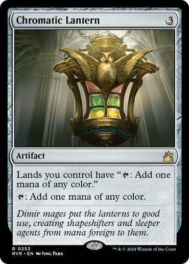 Chromatic Lantern [Ravnica Remastered] 