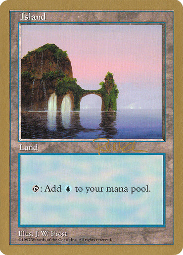 Island (pm434) (Paul McCabe) [World Championship Decks 1997] 