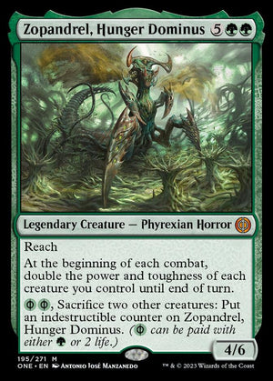 Zopandrel, Hunger Dominus [Phyrexia: All Will Be One] 