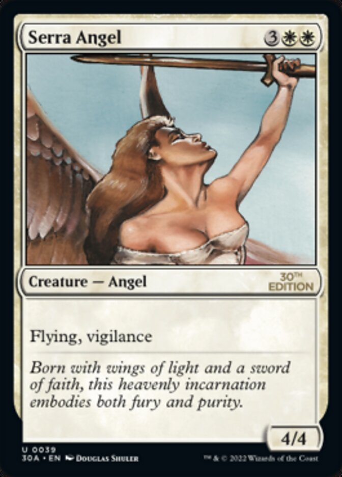 Serra Angel [30th Anniversary Edition] 