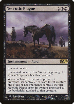 Necrotic Plague [Magic 2011] 