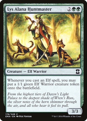 Lily Alana Huntmaster [Eternal Masters] 
