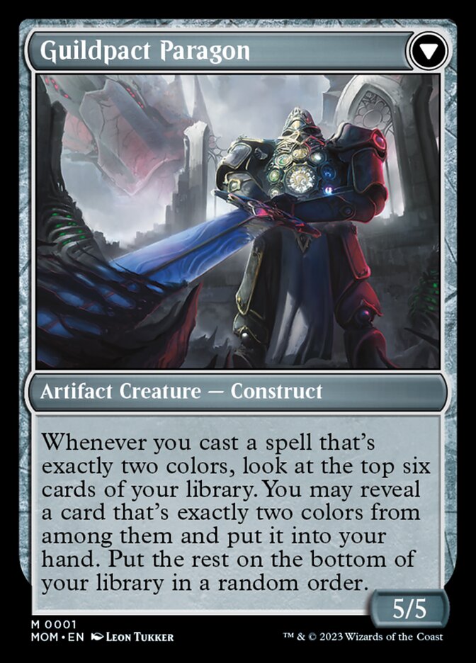Invasion of Ravnica // Guildpact Paragon [March of the Machine] 