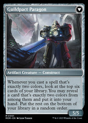 Invasion of Ravnica // Guildpact Paragon [March of the Machine] 