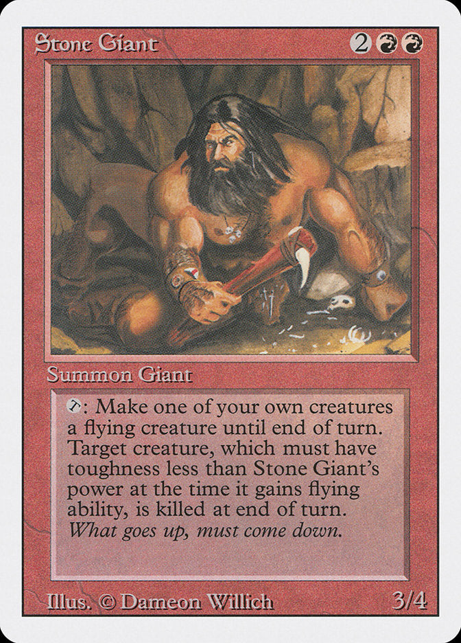 Stone Giant [Revised Edition] 