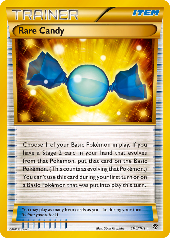 Rare Candy (105/101) [Black &amp; White: Plasma Blast] 