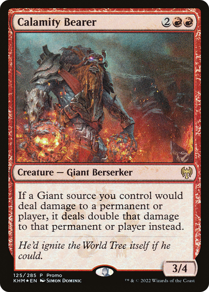 Calamity Bearer [Resale Promos] 