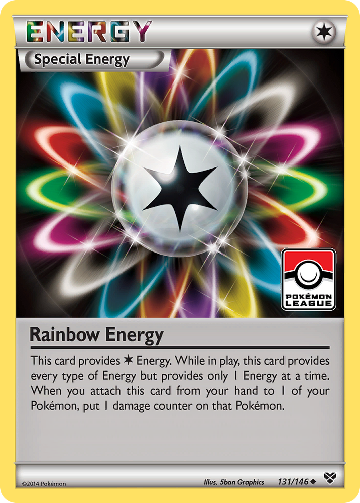 Rainbow Energy (131/146) [XY: Base Set] 