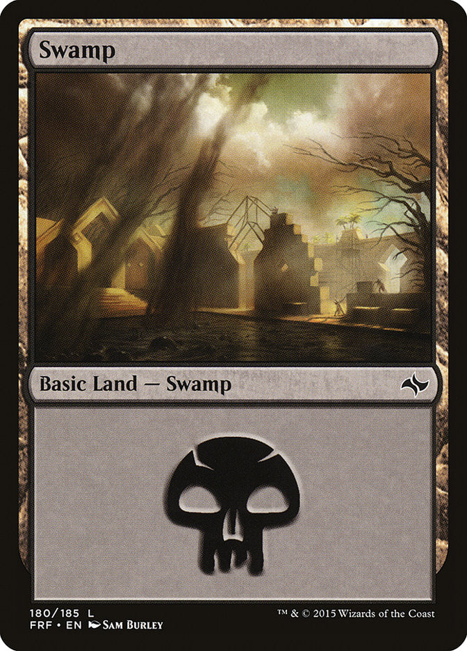 Swamp (180) [Fate Reforged] 